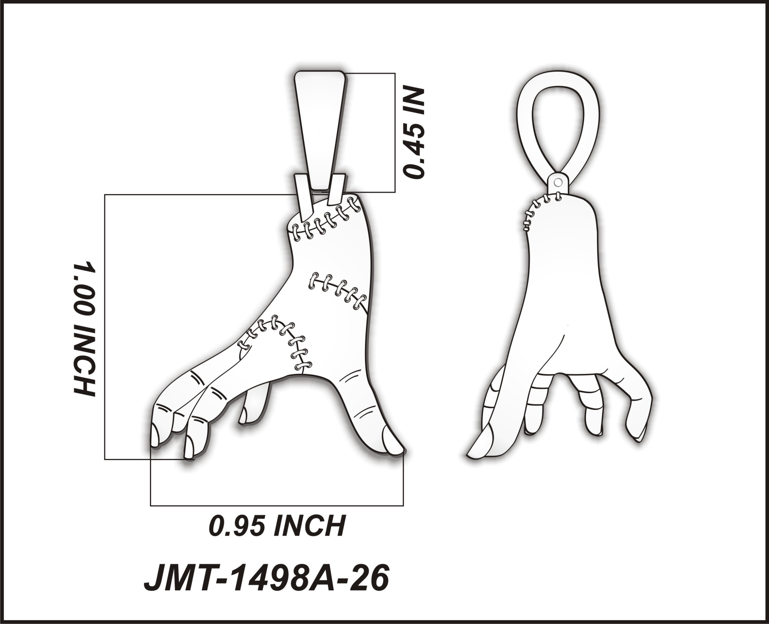 m robinson thing pendant